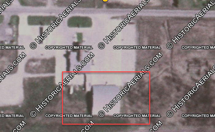 Villa Lanes (Pinney Lanes) - 1983 Aerial